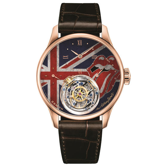 Replica Zenith ACADEMY CHRISTOPHE COLOMB TRIBUTE TO THE ROLLING STONES 18.2213.8804/55.C713 watch